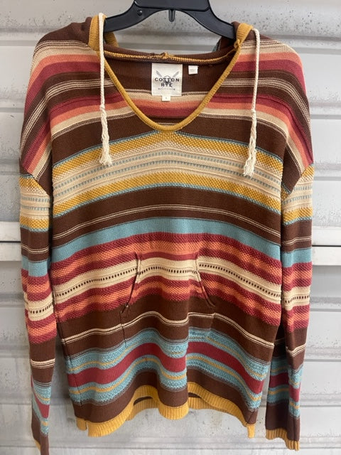 Sunset Hooded Pullover