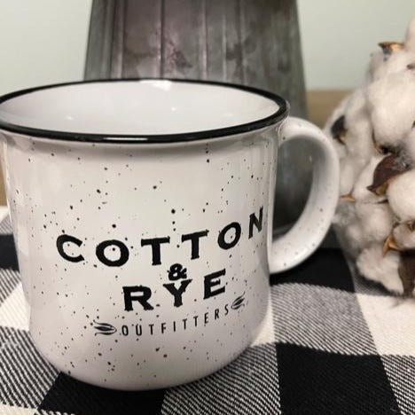 Cotton & Rye Outfitters Camp Mug