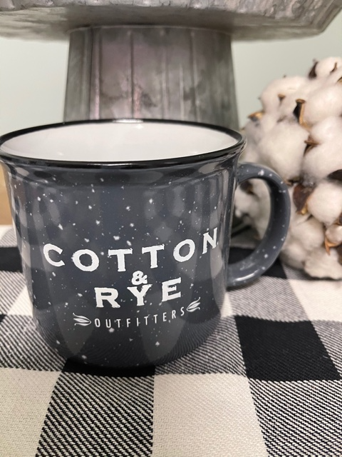 Cotton & Rye Outfitters Camp Mug