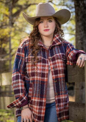 Arizona Plaid Jacket