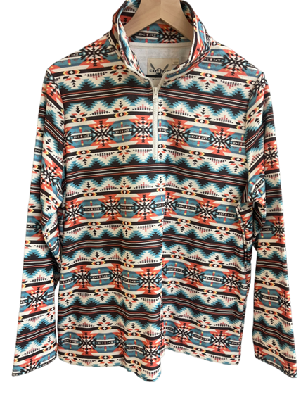Ranch House Fleece – Canyon Clay