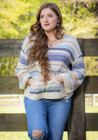 Houston Striped Hoodie