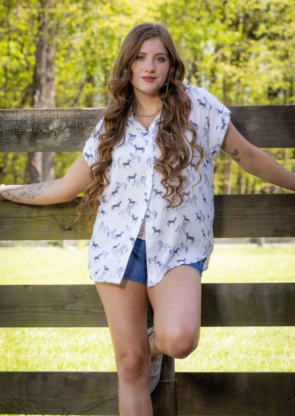 Cheyanne Button-up