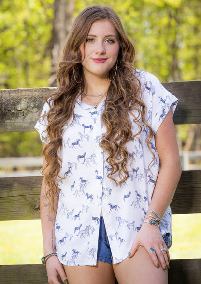 Cheyanne Button-up