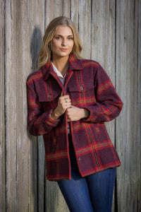 Arizona Plaid Jacket