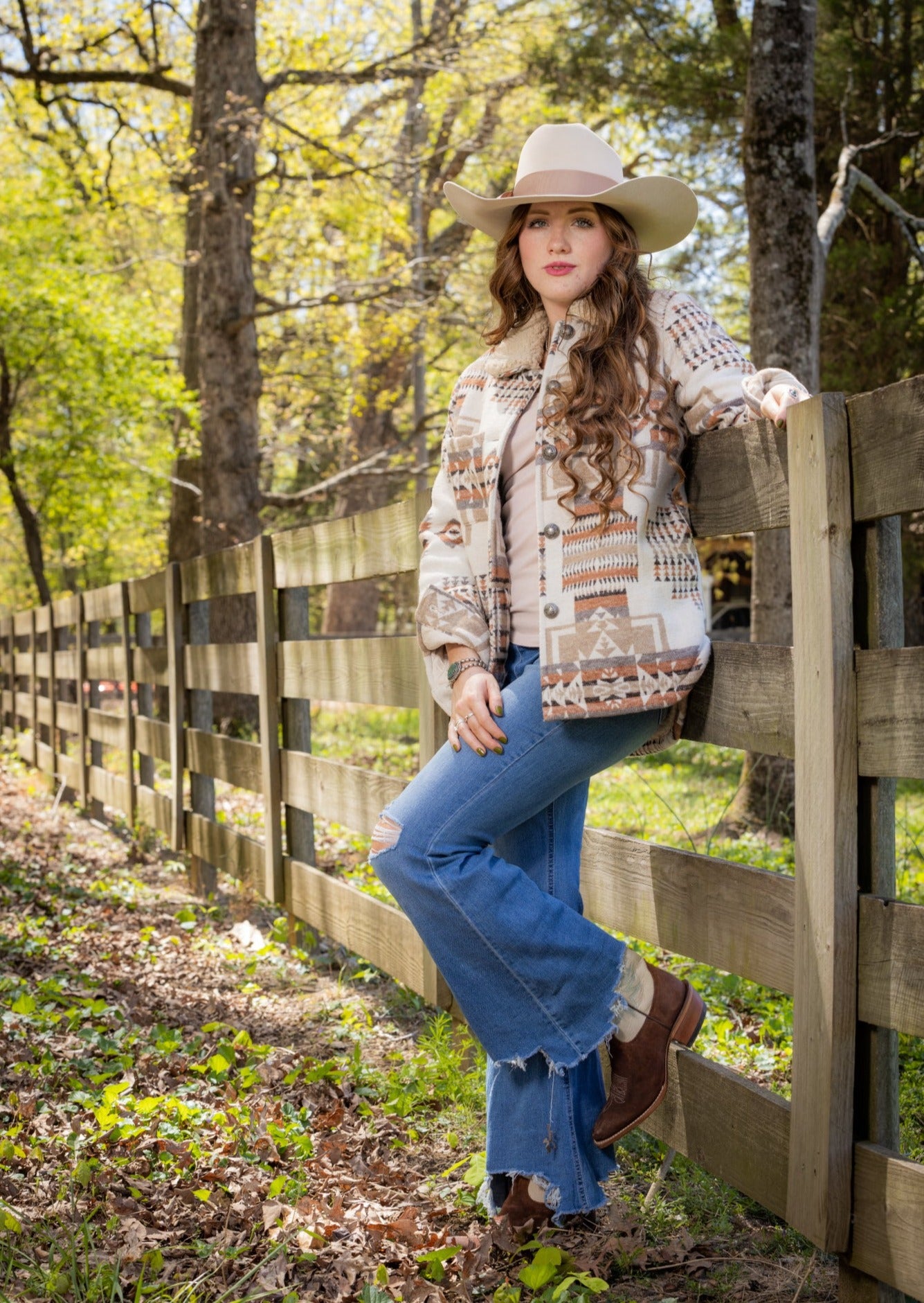 Dakota Aztec Jacket CottonAndRyeOutfitters