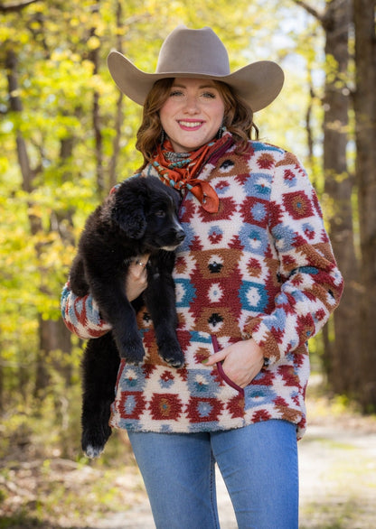 Nevada Sherpa Pullover