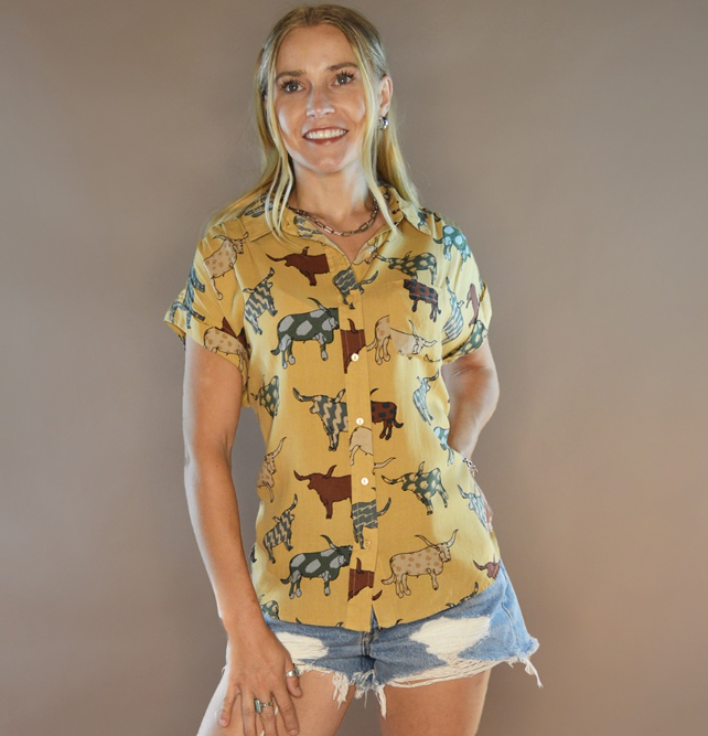 The OG Arty Longhorn