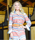 The Cheyenne Shirt Dress