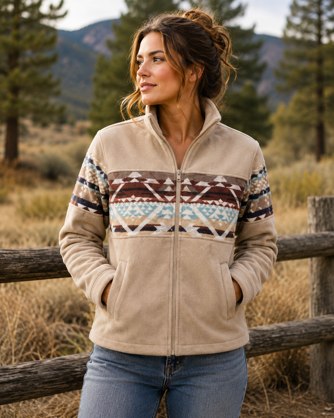 The High Desert Fleece Jacket