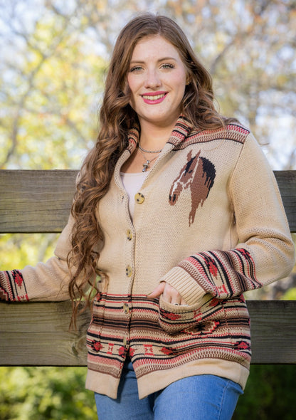 Cash Horse Cardigan