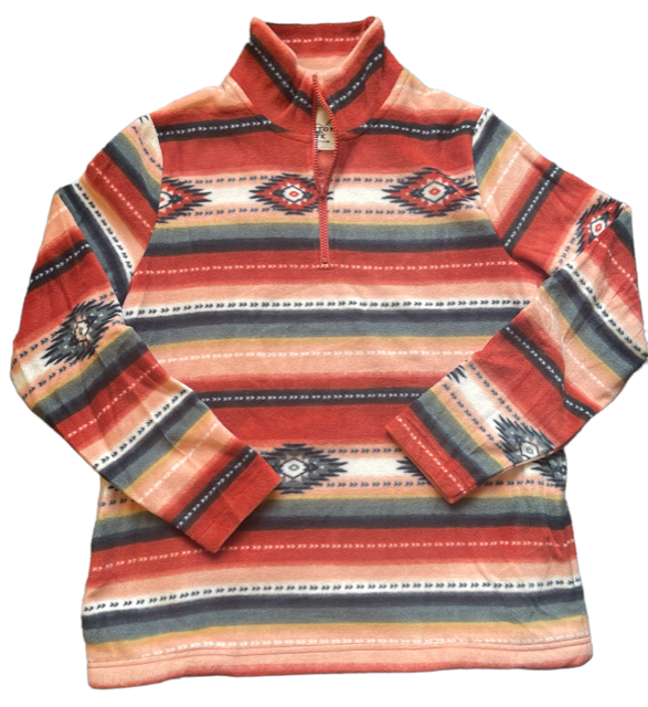 Ranch House Fleece – Red Rock