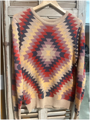 The Prairie Star Quilt Sweater
