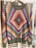 The Prairie Star Quilt Sweater