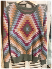 The Prairie Star Quilt Sweater