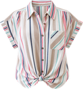 Mesa Morning Stripe Tie Shirt