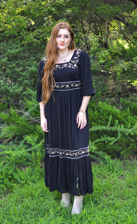 The Midnight Prairie Dress
