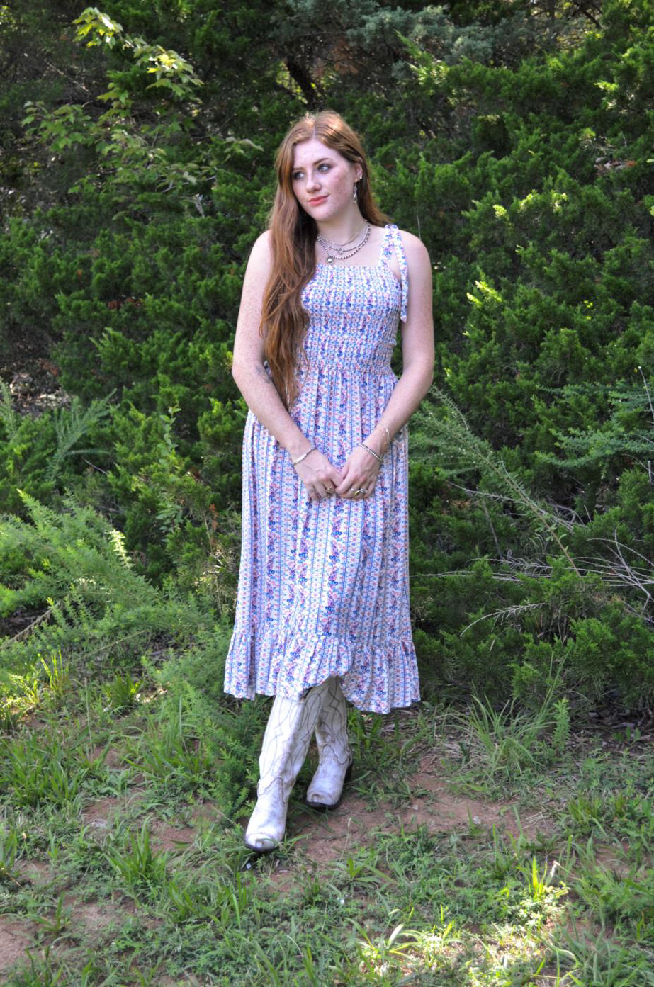 The Sweetwater Floral Dress