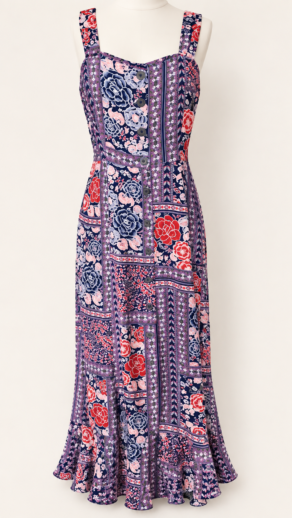 The Calico Rose Dress