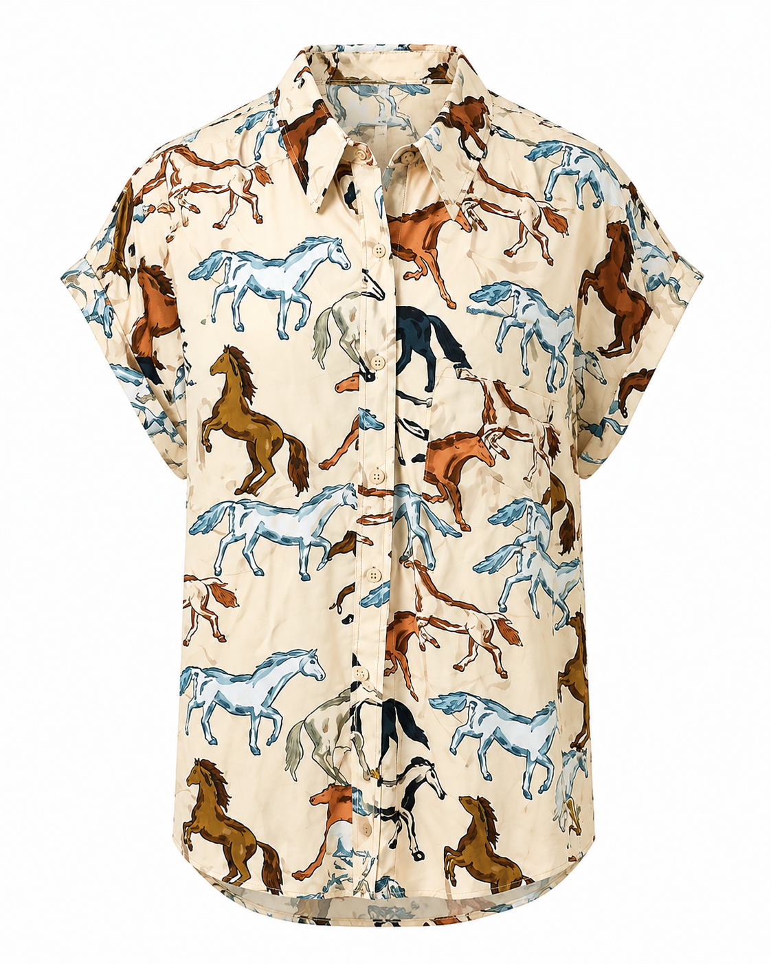 THE WILD HORSES