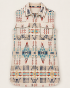 The Painted Prairie Vest