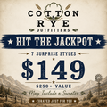 Hit the Jackpot Mystery Box — 7 Surprise Styles