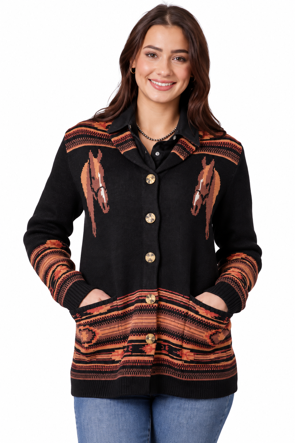 The Cash Horse Cardigan
