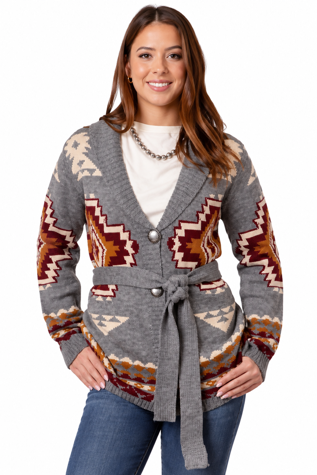 The Teton Wrap Cardigan