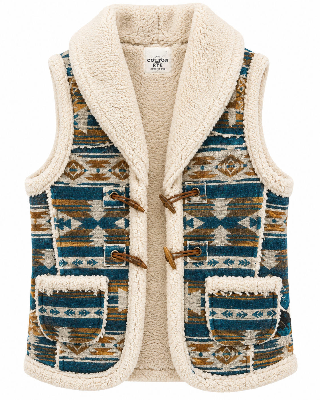The High Country Sherpa Vest