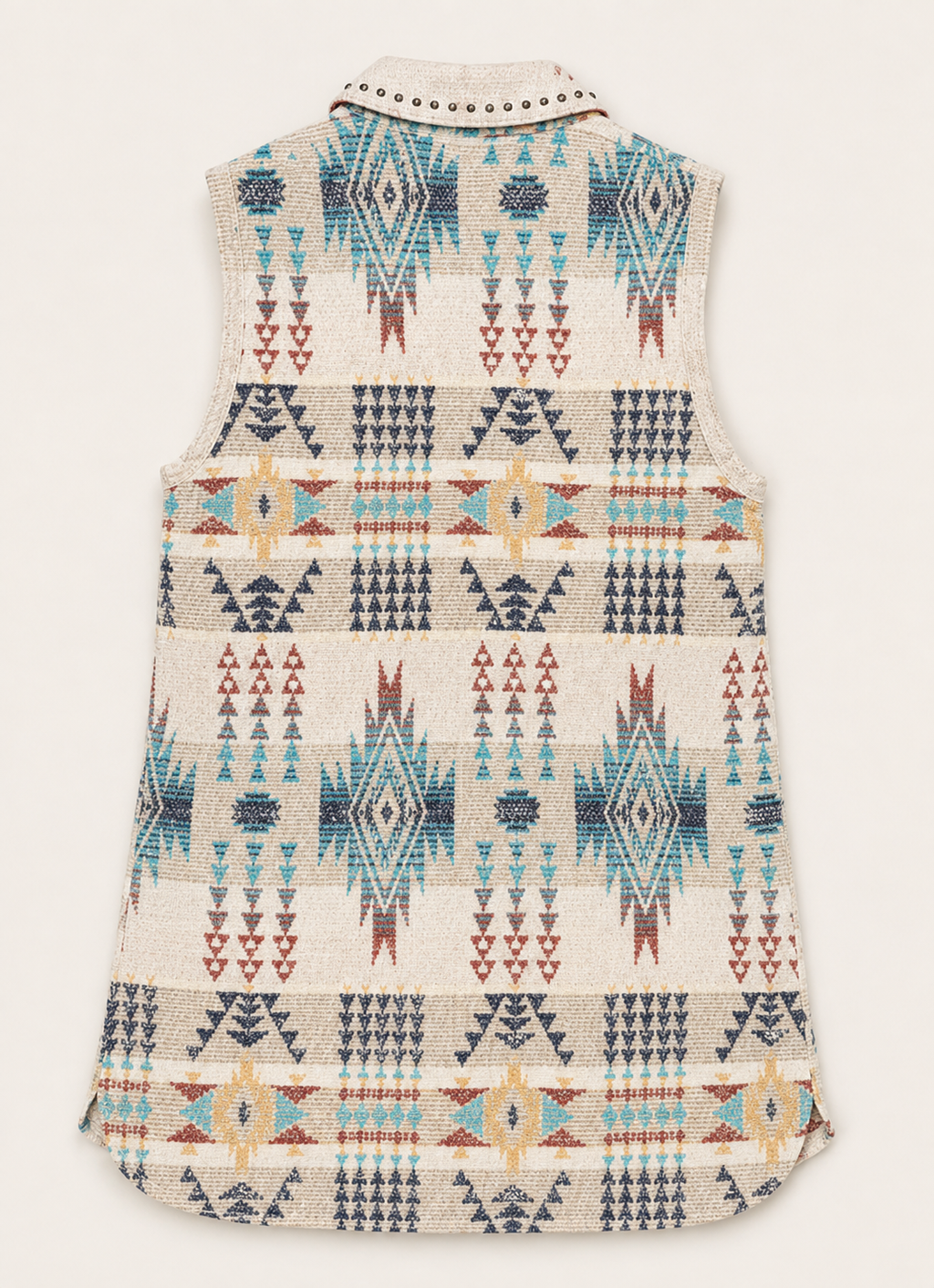 The Painted Prairie Vest