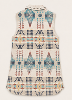 The Painted Prairie Vest
