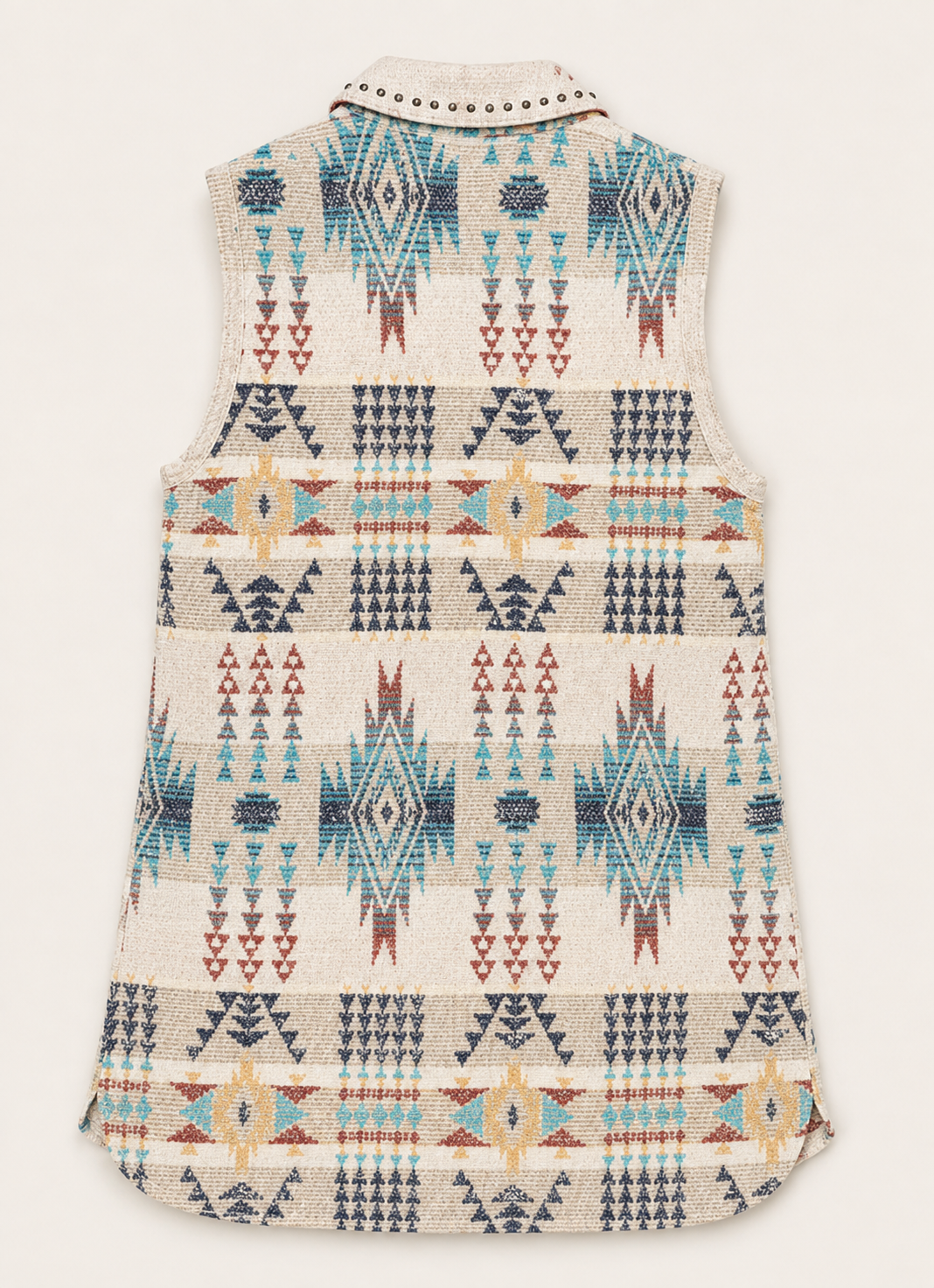 The Painted Prairie Vest