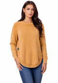 The Charlotte Garment Dyed Sweater