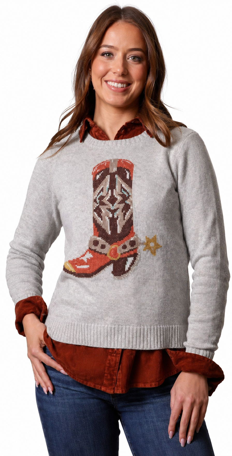 The Cheyenne Sweater