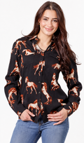The Stunner Stallion Pearl Snap Shirt