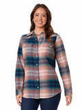 The High Country Flannel Pearl Snap Shirt