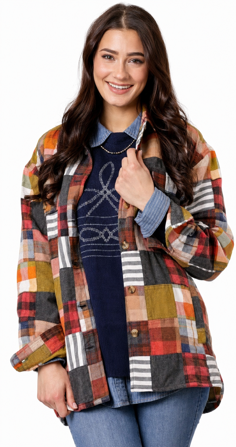 The Patchwork Trail Jacket