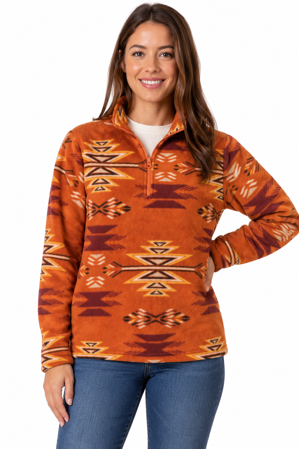 Ranch House Fleece – Copper Canyon