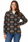 Ranch House Fleece – Midnight Mesa
