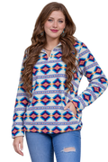 Ranch House Fleece – Turquoise Trail
