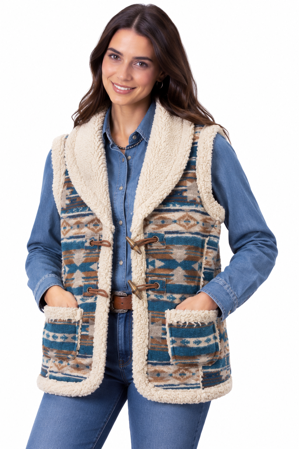 The High Country Sherpa Vest