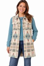 The Painted Prairie Vest