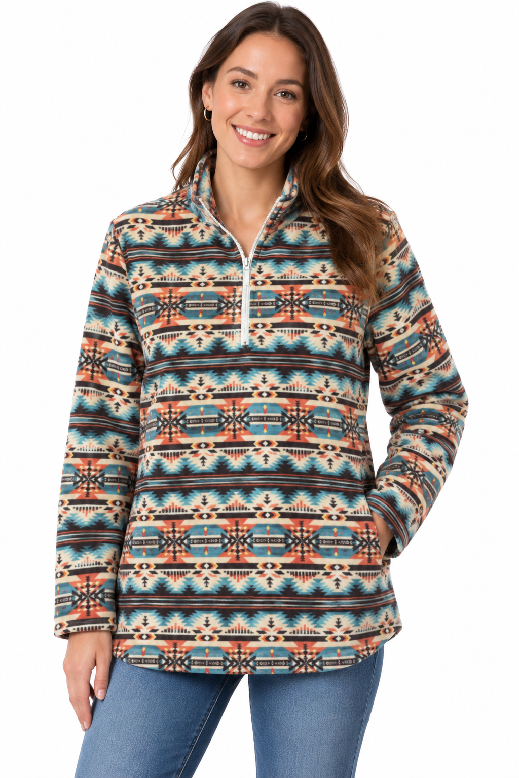 Ranch House Fleece – Canyon Clay