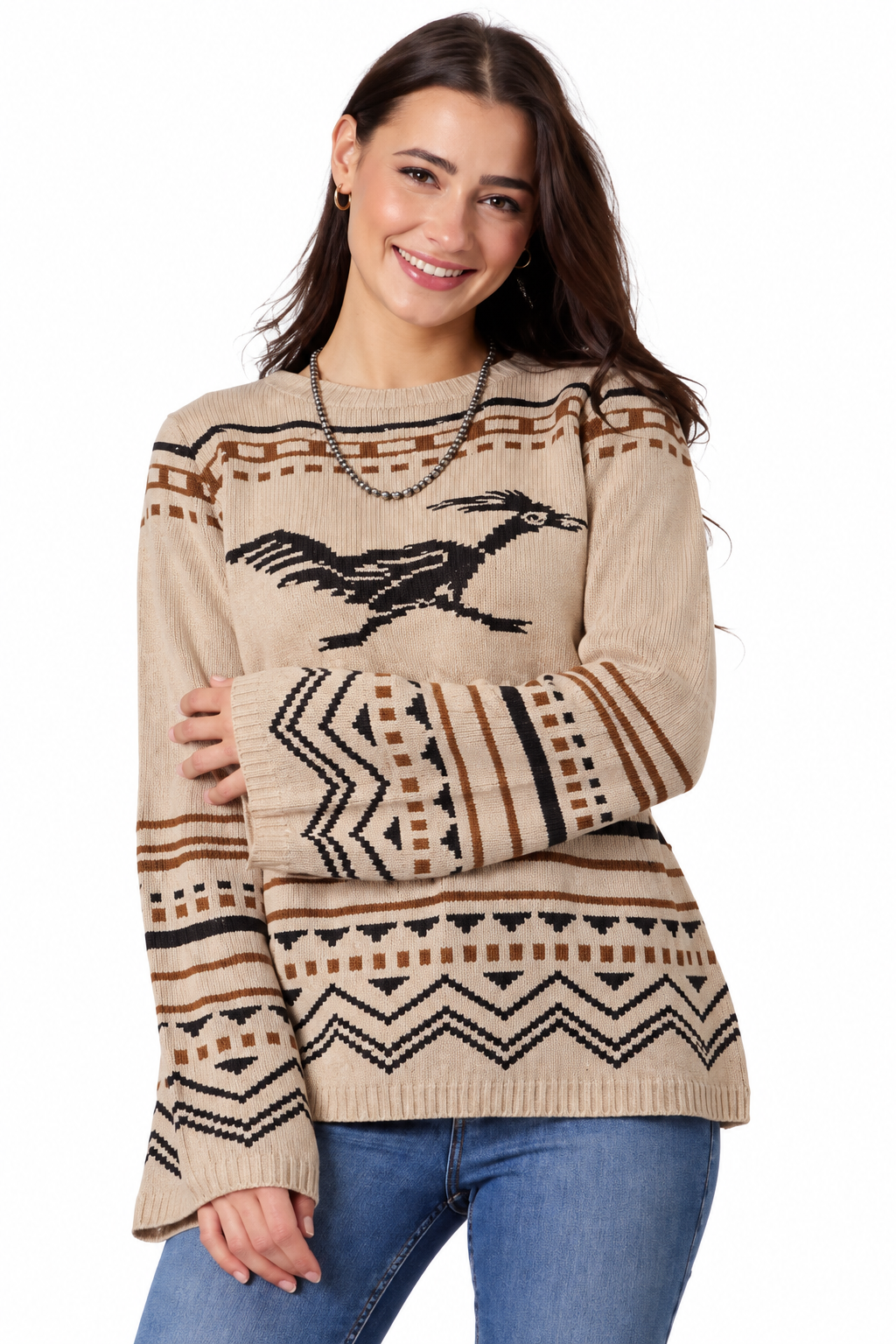 The Roadrunner Sweater