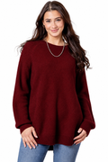 The Caroline Round Bottom Sweater