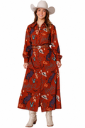 The Howdy Rodeo Dress