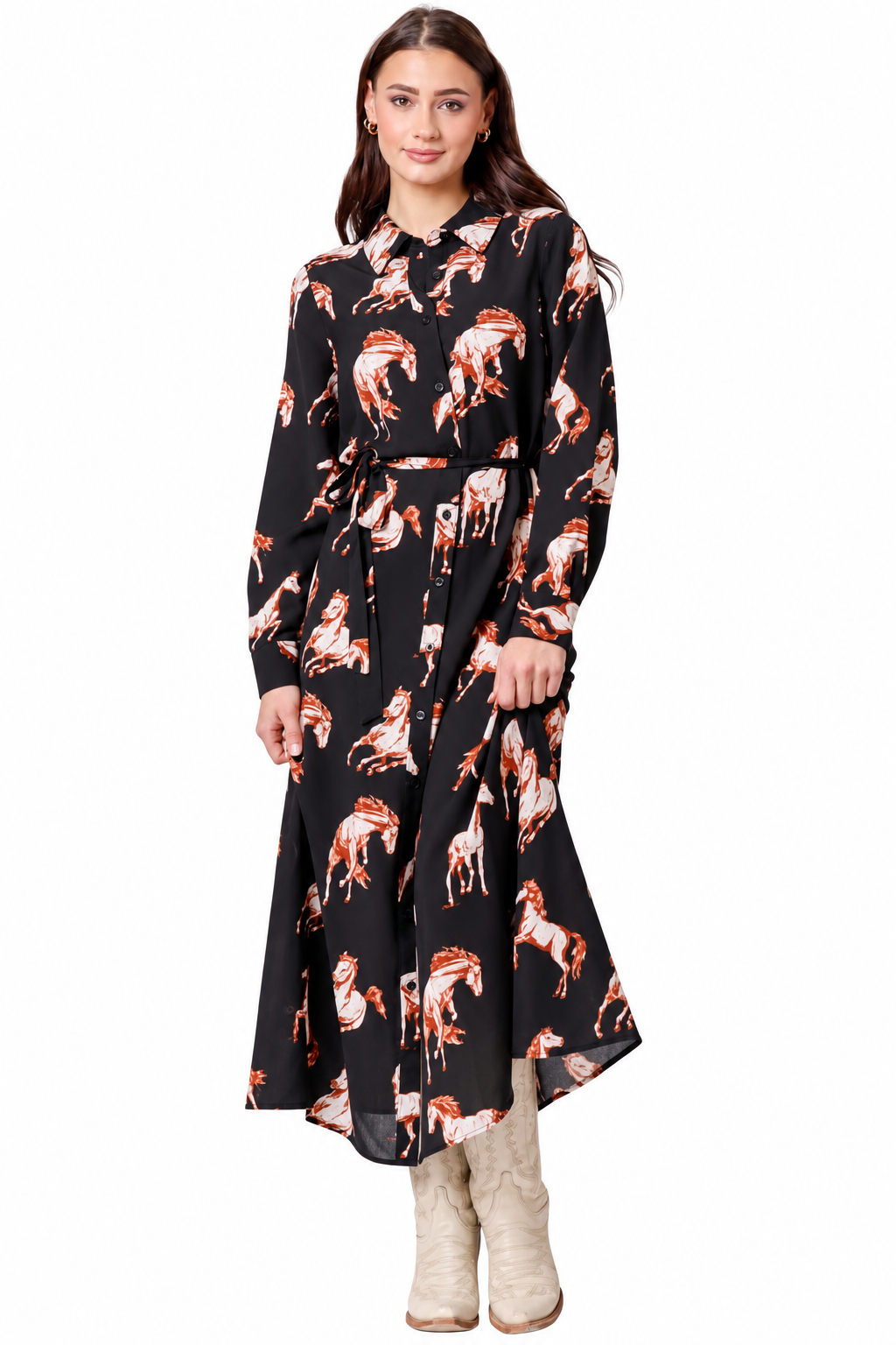 The Wild Horses Dress