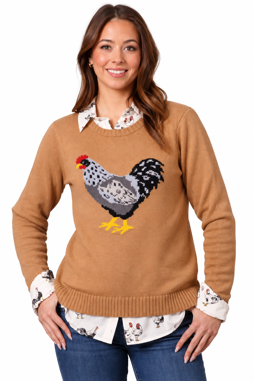 The Hen House Sweater