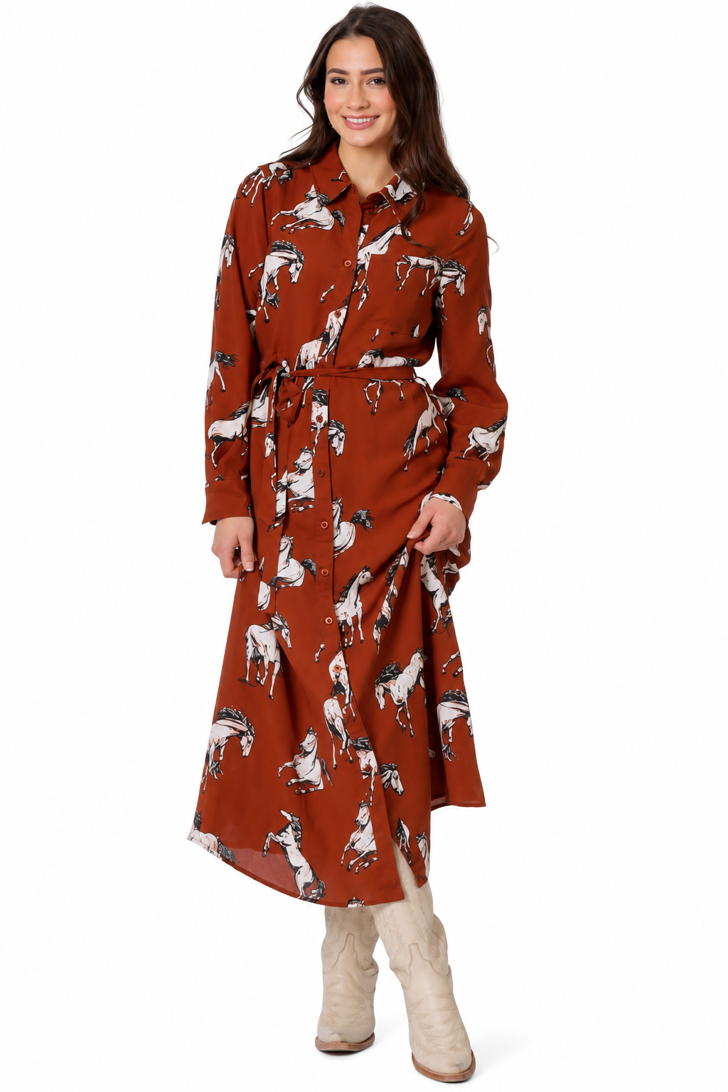 The Wild Horses Dress