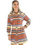 The Cheyenne Shirt Dress